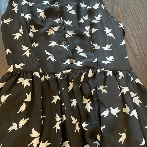 Max C London Bird (Dove) Pattern Dress - Picture 3 of 8